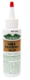 WILD GROWTH HAIR OIL-4OZ