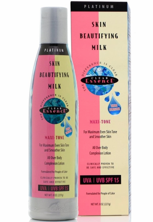 CLEAR ESSENCE Extra Strength Skin Beautifying Milk (8oz)