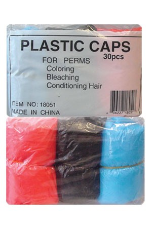 MGC 30PCS MIX SHOWER CAPS