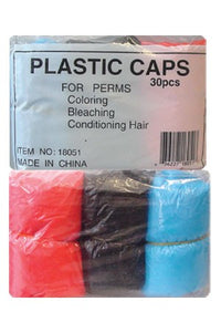 Thumbnail for MGC 30PCS MIX SHOWER CAPS