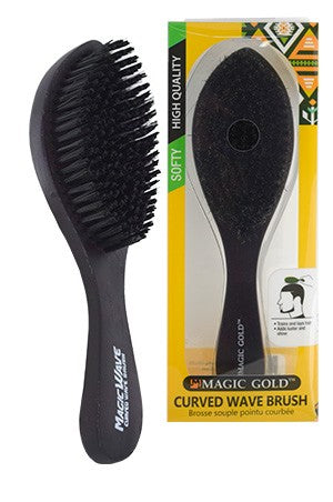 MAGIC GOLD SOFTY CURVED WAVE BRUSH