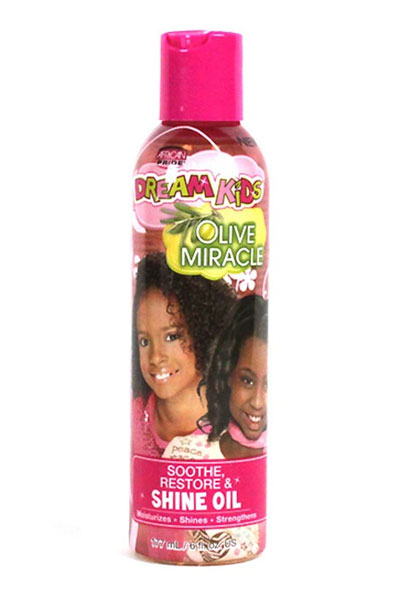 AFRICAN PRIDE Dream Kids Shine Oil (6OZ), Sareya beauty supply store in calgary alberta canada