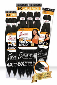 Thumbnail for SENSUAL COLLECTION SPETRA 6X STRETCH BRAID 52