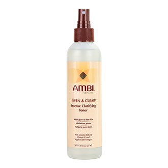 AMBI Even & Clear Intense Clarifying Toner (8oz)
Sareya Beauty Supply Store in Calgary Alberta Canada