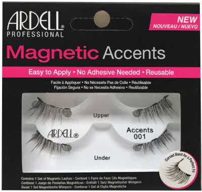 ARDELL LASHES MAGNETIC ACCENTS [001] BLACK