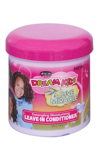 AFRICAN PRIDE DREAM KIDS OLIVE MIRACLE LEAVE IN CONDITIONER (15OZ)