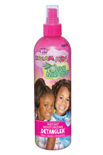 AFRICAN PRIDE DREAM KIDS MOISTURIZING DETANGLER(8OZ)