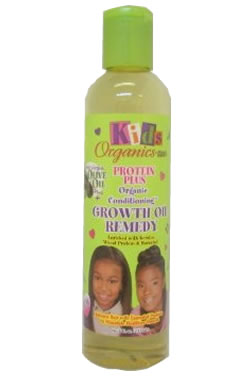 AFRICA'S BEST KIDS ORGANICS GROWTH OIL REMEDY (8OZ)