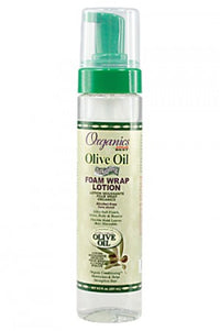 Thumbnail for AFRICA'S BEST-ORGANICS OLIVE OIL FOAM WRAP LOTION (8.5 OZ)