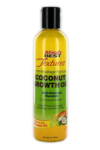 Thumbnail for AFRICA'S BEST-TEXTURE COCONUT GROWTH OIL (8OZ)