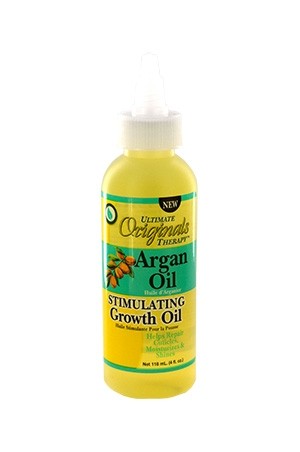 AFRICA'S BEST-ULTIMATE ORGANICS THERAPY ARGAN OIL (4 OZ)