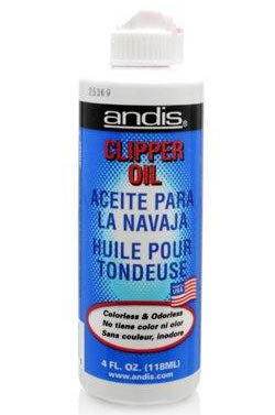 ANDIS CLIPPER OIL (4OZ)