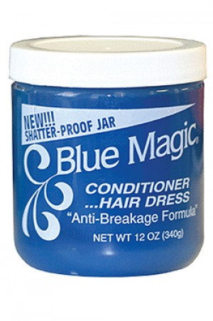 BLUE MAGIC Conditioner Hair Dress [Blue] , Sareya Beauty Supply Store in Calgary