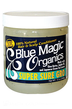 BLUE MAGIC Super Sure Gro Hair & Scalp Conditioner (12oz)