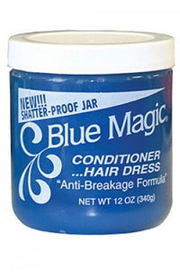 Thumbnail for BLUE MAGIC Conditioner Hair Dress [Blue] (12oz)