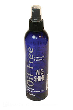 BONFI NATURAL OIL FREE WIG SHINE(8OZ)