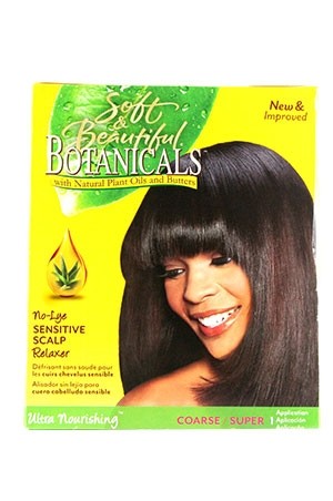 BOTANICALS TEXTURIZER KIT FOR SENSITIVE SCALPS (COARSE)- 2 APPLICATIONS