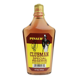 CLUBMAN PINAUD SPECIAL RESERVE AFTER SHAVE COLOGNE (6OZ)