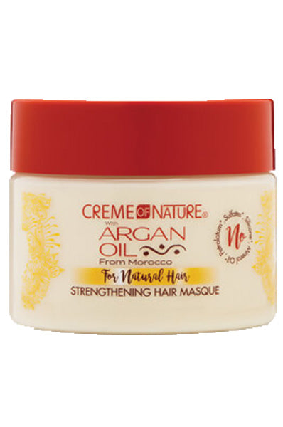 CREME OF NATURE ARGAN OIL MOISTURIZING MILK MASQUE (11.5OZ)