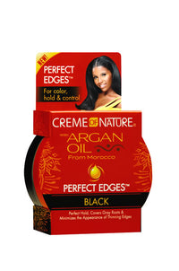 Thumbnail for CREME OF NATURE Argan Oil Perfect Color Edges (2.25Oz) - Sareya Beauty - Calgary hair store, Beauty Supply
