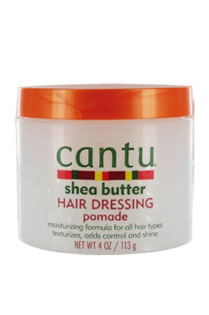 CANTU SHEA BUTTER HAIR DRESSING POMADE (4 OZ)