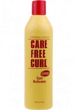 CARE FREE CURL CURL ACTIVATOR (16OZ)