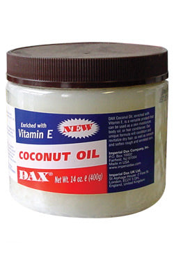 DAX COCONUT OIL W/ VITAMIN E