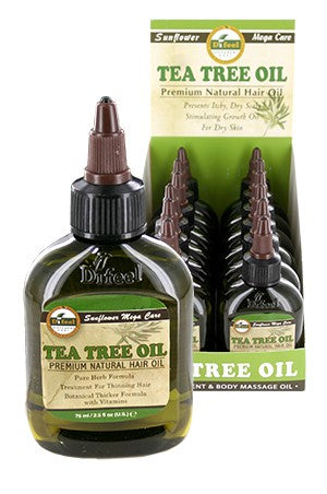 DIFEEL 99% Natural Blend Premium Hair Oil - Tea Tree oil