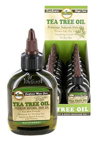 Thumbnail for DIFEEL 99% Natural Blend Premium Hair Oil - Tea Tree oil