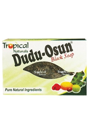 TROPICAL NATURALS DUDU OSUN  BLACK SOAP