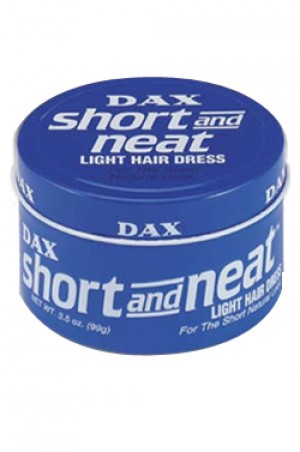 DAX SHORT & NEAT LIGHT HAIR DRESS/BLUE CAN(3.5OZ)