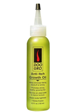 DOO GRO ANTI ITCH GROWTH OIL (4.5OZ)