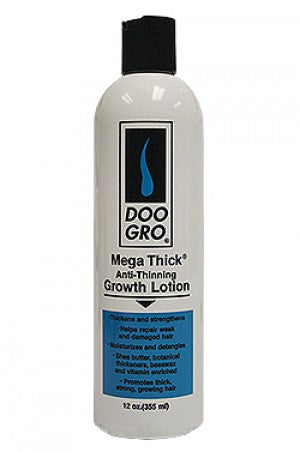 DOO GRO MEGA THICK ANTI-THINNING GROWTH LOTION (12OZ)