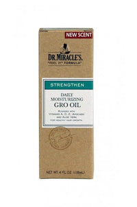 Thumbnail for DR. MIRACLES FEEL IT FORMULA DAILY MOISTURIZING GRO OIL-4OZ