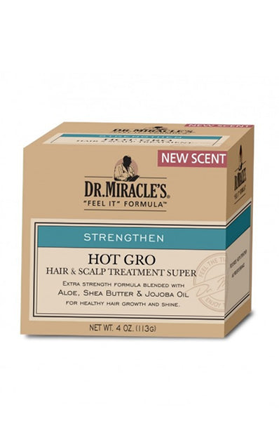 DR.MIRACLES FEEL IT FORMULA HOT GRO SCALP TREATMENT SUPER-4OZ