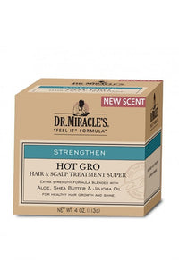 Thumbnail for DR.MIRACLES FEEL IT FORMULA HOT GRO SCALP TREATMENT SUPER-4OZ