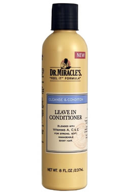 DR. MIRACLES-LEAVE IN CONDITIONER (8OZ)