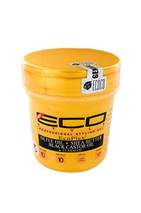 Thumbnail for ECO STYLE Olive Oil, Shea Butter, Black Castor & Flaxseed (8OZ)