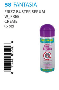 Thumbnail for FANTASIA IC FRIZZ BUSTER SERUM WITH FREE CREME (6OZ)