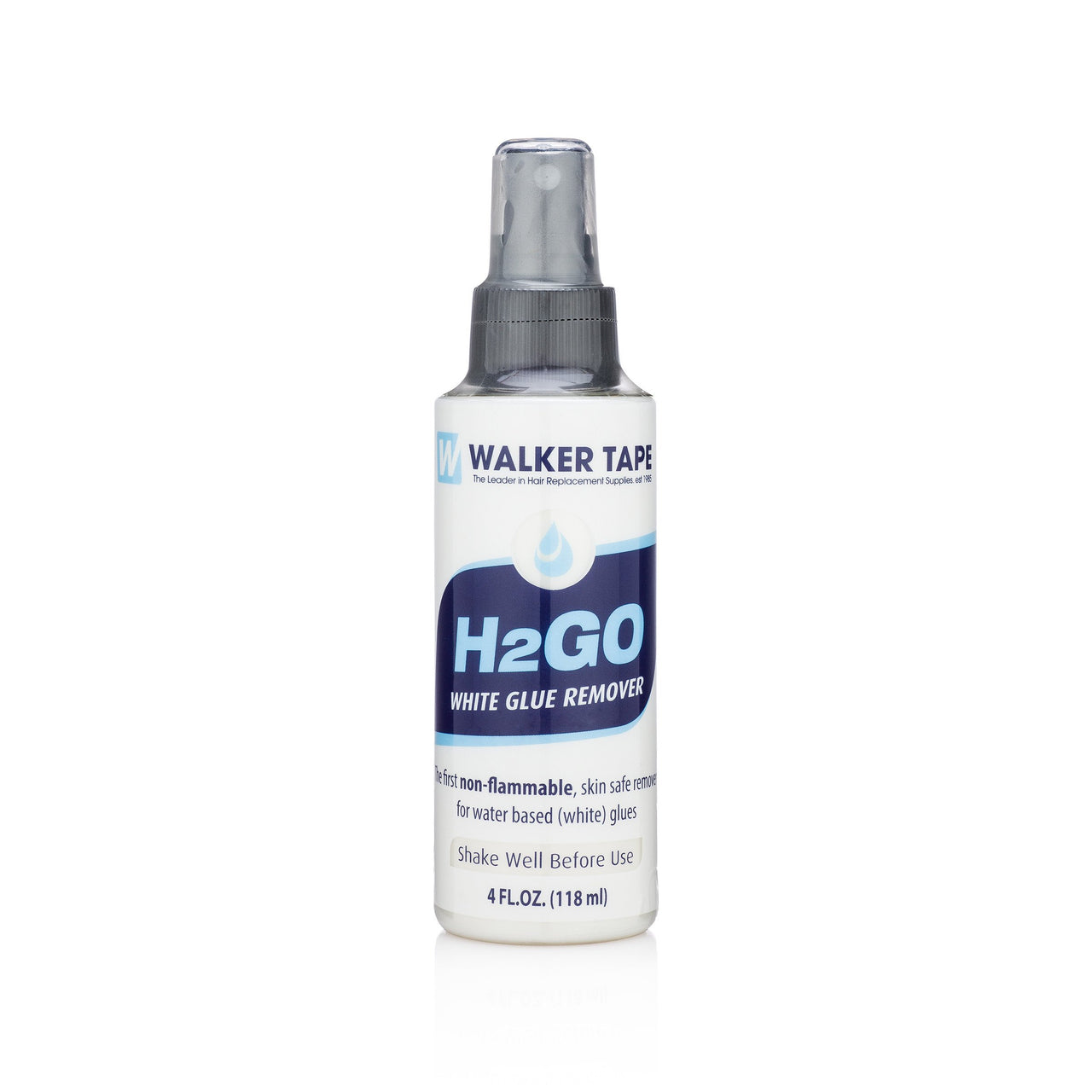 WALKER TAPE H2GO WHITE GLUE REMOVER SPRAY - 4 OZ