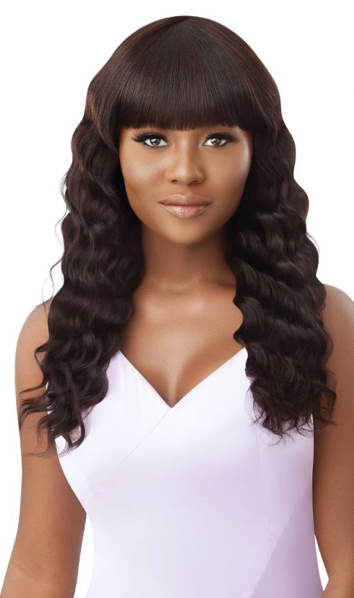 OUTRE HUMAN HAIR MYTRESSES PURPLE LABEL FULL CAP WIG-SHAINA