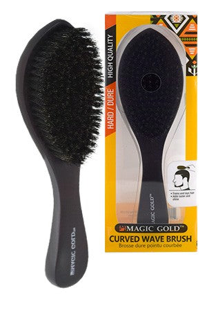 MAGIC BM HARD CURVED WAVE BRUSH- SOFT & HARD