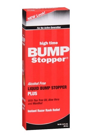 HIGH TIME-LIQUID BUMP STOPPER PLUS (2 OZ)