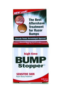 Thumbnail for High Time Bump Stopper Razor Bump Treatment – Sensitive Skin 0.5oz