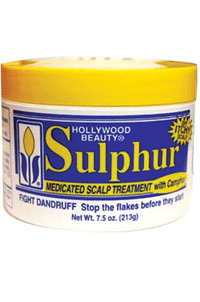 Thumbnail for Hollywood-Beauty-Sulphur Medicated Scalp Treatment - 7.5oz, Sareya Beauty Supply Store in Calgary