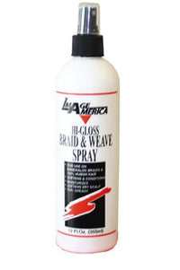 Thumbnail for IMAGE AMERICA- HI-GLOSS BRAID & WEAVE SPRAY(12OZ)