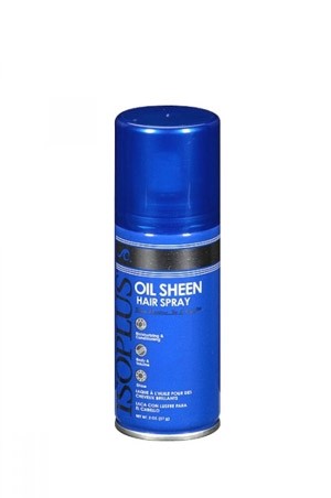 ISOPLUS-OIL SHEEN HAIR SPRAY (2 OZ)