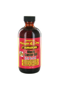 Thumbnail for JAMAICAN MANGO & LIME Black Castor Oil - Argan Oil (4oz)