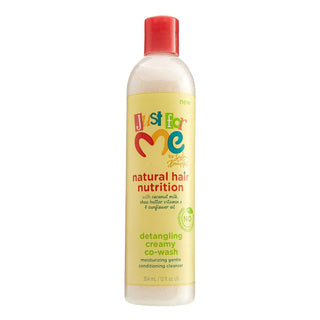 JUST FOR ME NATURAL HAIR NUTRITION DETANGLING CREAMY CO-WASH