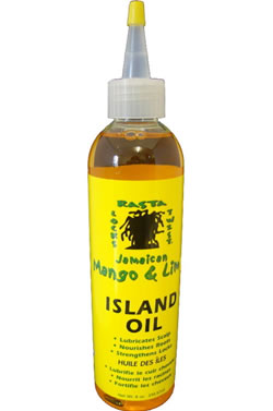 JAMAICAN MANGO AND LIME-ISLAND OIL (8OZ)